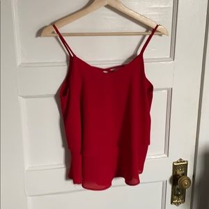 Red Tank Top